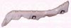 KLOKKERHOLM 3451982 Mounting Bracket, bumper